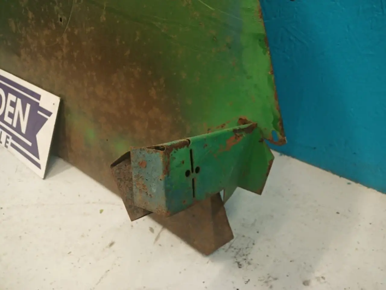 Billede 5 - John Deere 2054 Sideskærm AZ49506