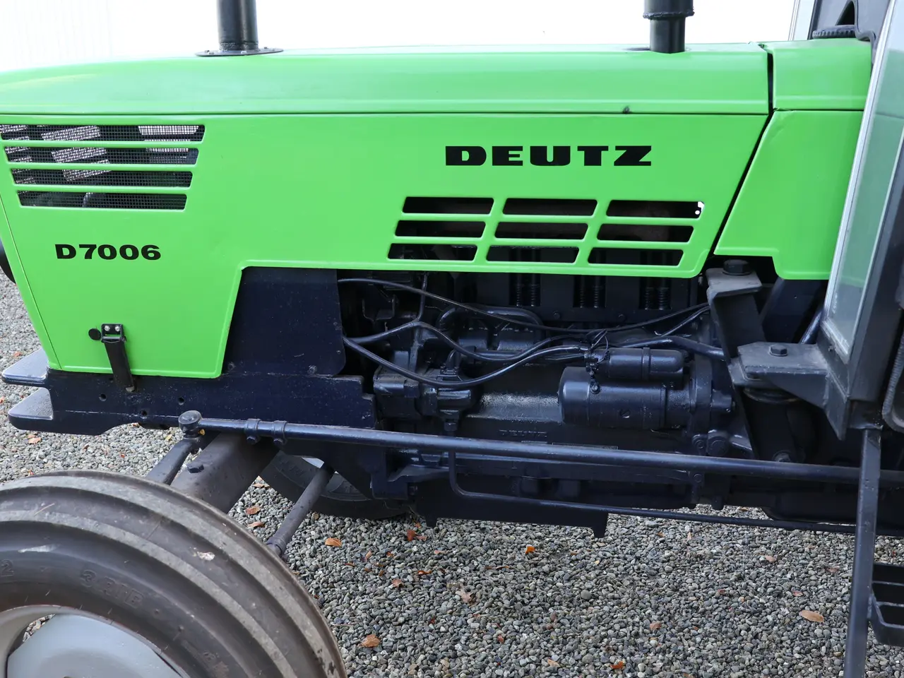 Billede 8 - Deutz 7006 4 cylinder diesel
