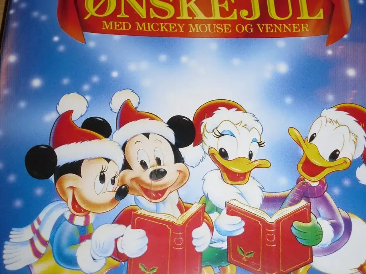 Billede 1 - WALT DISNEY. Anders Ands Ønskejul. BYD.