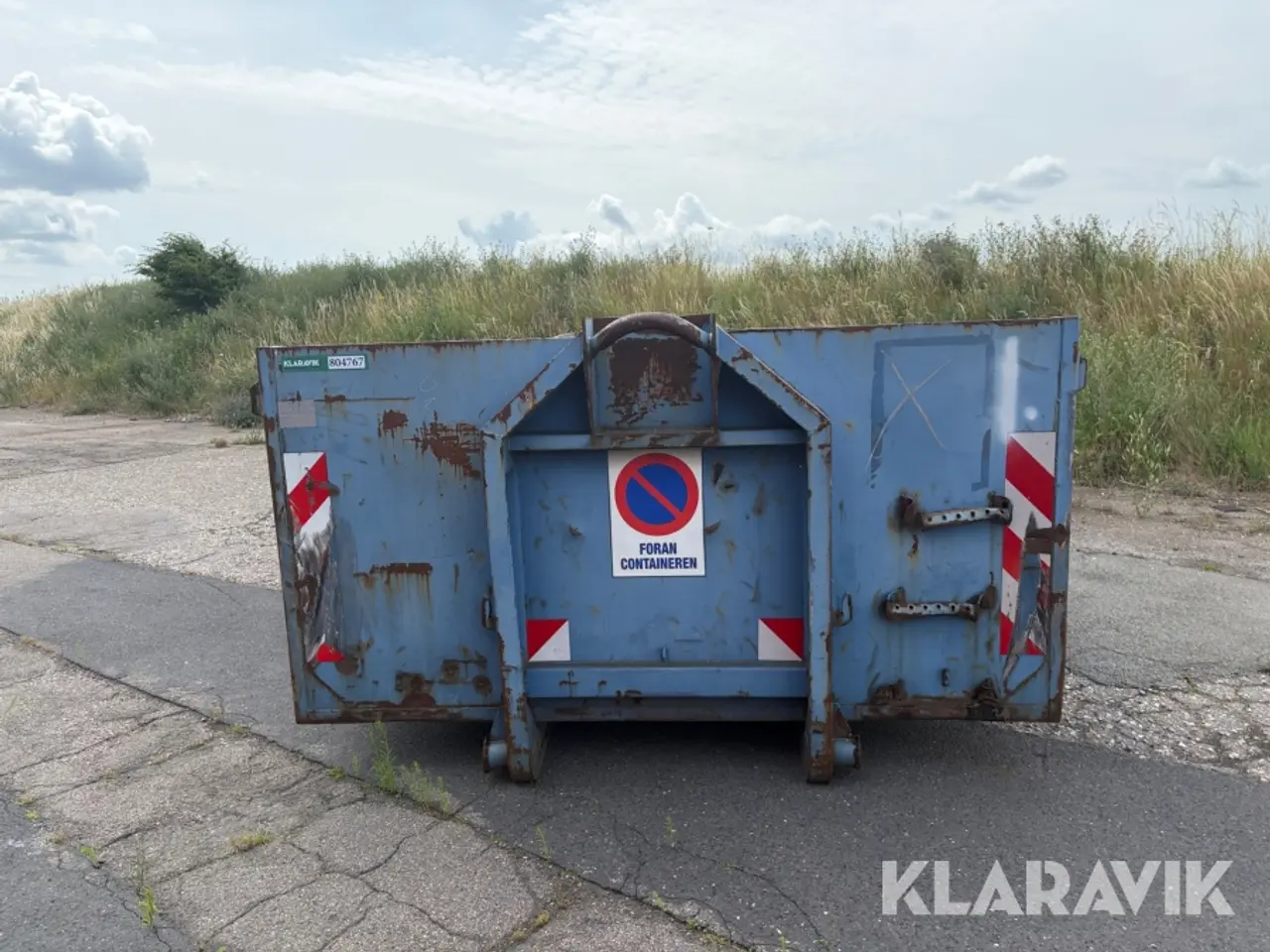Billede 2 - Lastbilcontainer DC Container A/S 17 m³