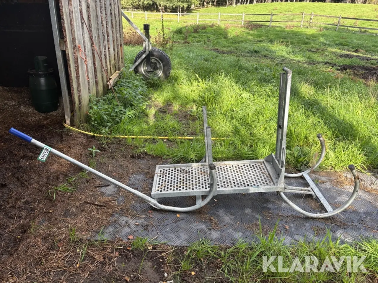 Billede 11 - Klippeplatform / klippebord til får