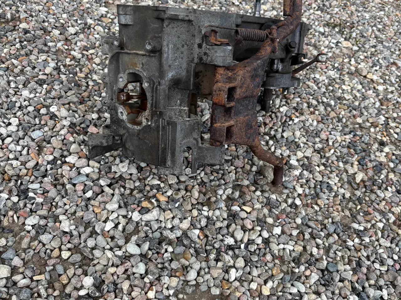 Billede 8 - Hot50 motor med gearing og krumtap