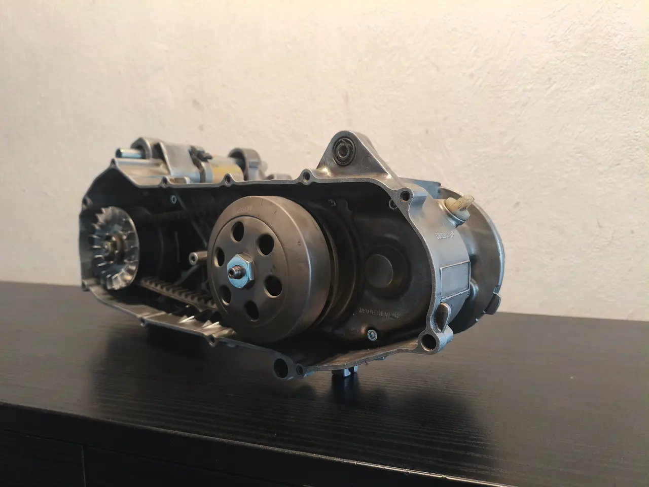 Billede 6 - Nyrenoveret Yamaha Jog R-motor – 50cc- euro2 tæn..