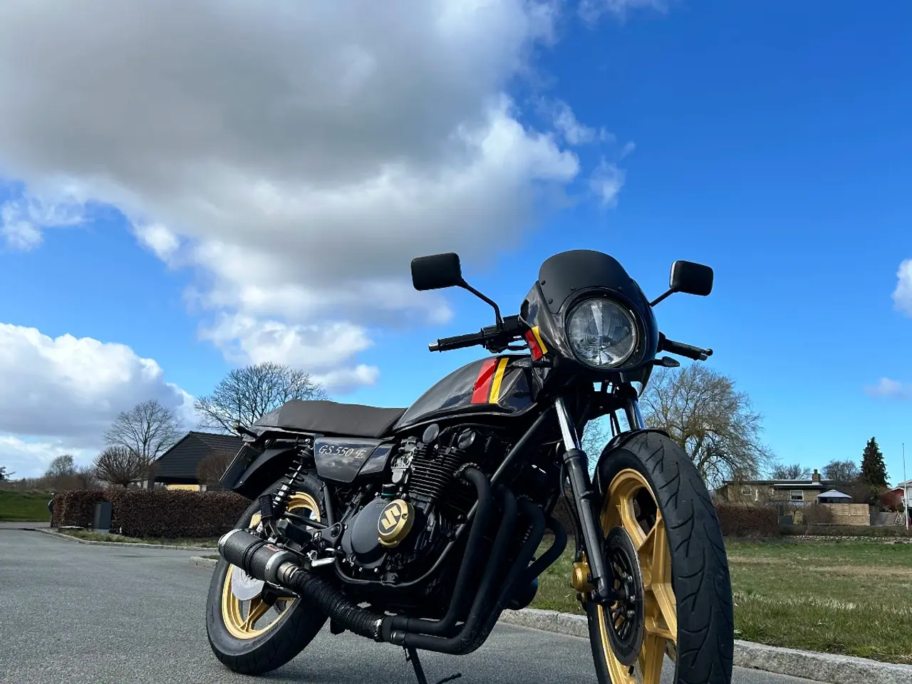 Billede 5 - Suzuki GS 550E