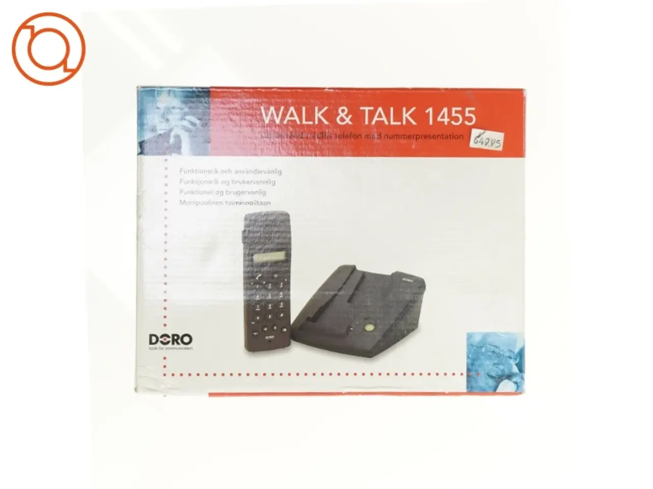 Billede 1 - Trådløs telefon fra Doro (str. 25 x 20 cm)