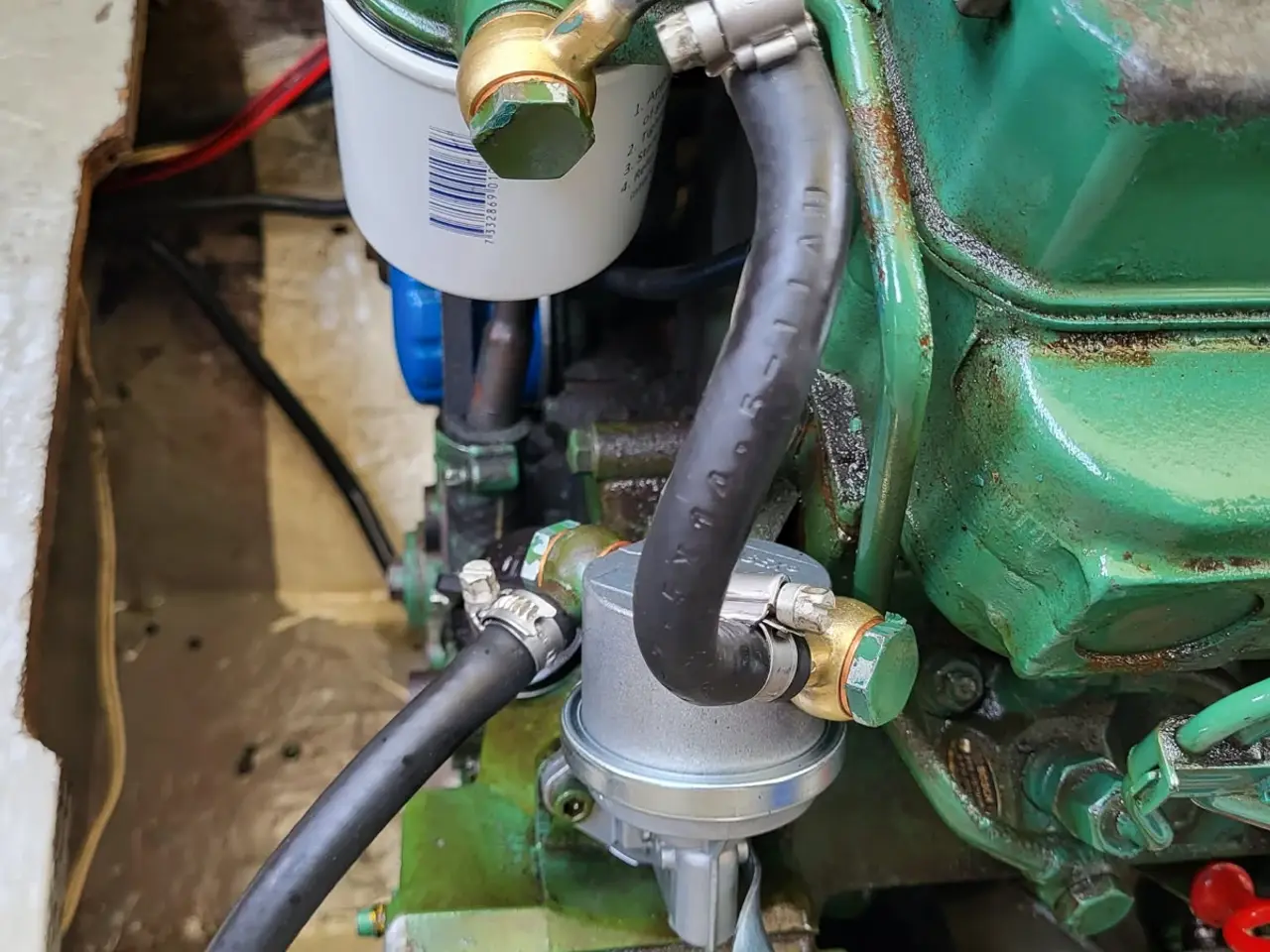 Billede 9 - Norsk 22 fods snekke med Volvo Penta diesel