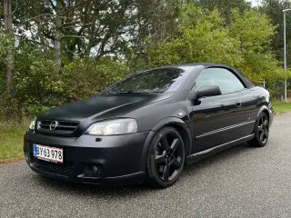 Sjælden Astra 2,0 Turbo Cabriolet