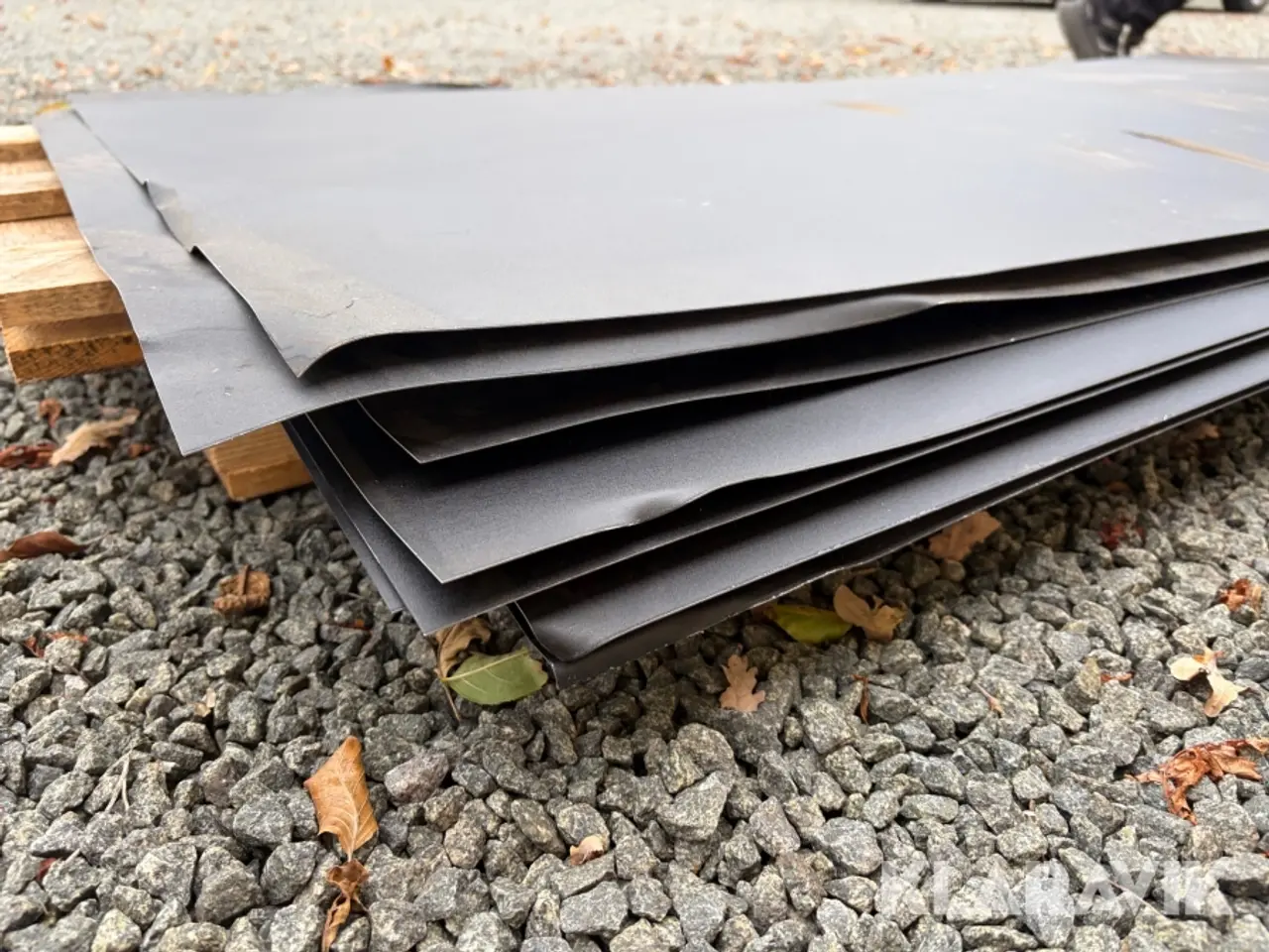 Billede 9 - Aluminiumsplader, 9 styk