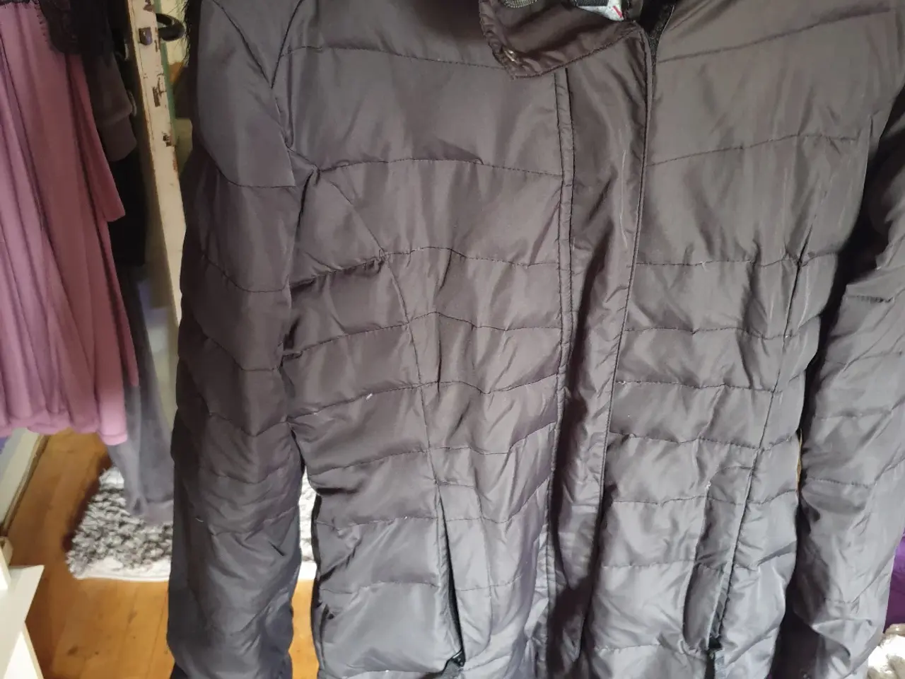Billede 2 - Icepeak vinterfrakke str 40
