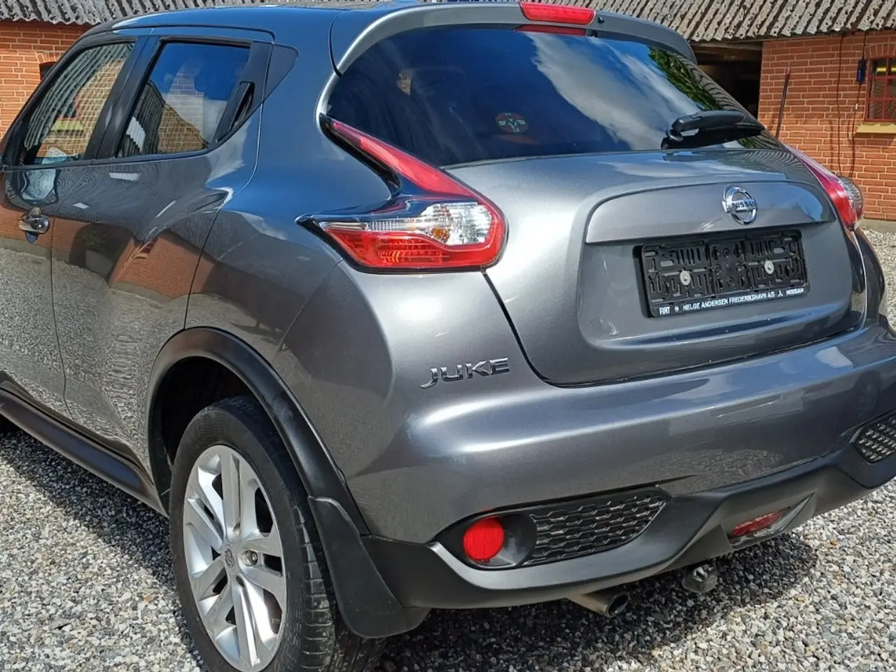 Billede 4 - Nissan Juke 1,2 Dig-T 115 N-Connecta Van