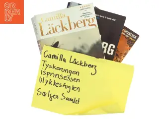 Camilla Läckberg Bøger