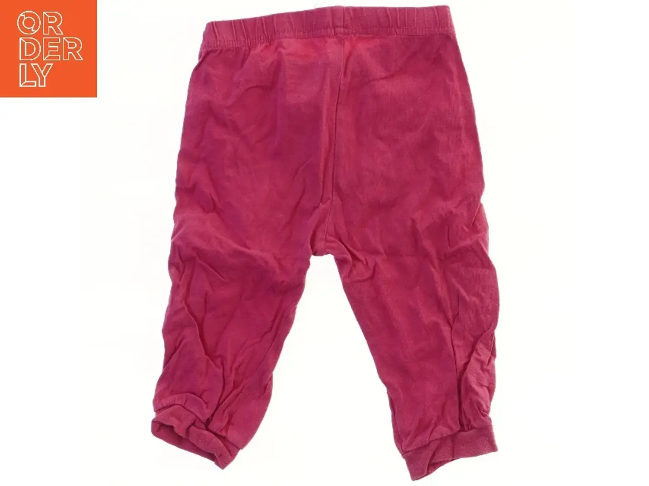 Billede 2 - Røde leggings til børn (str. 68)