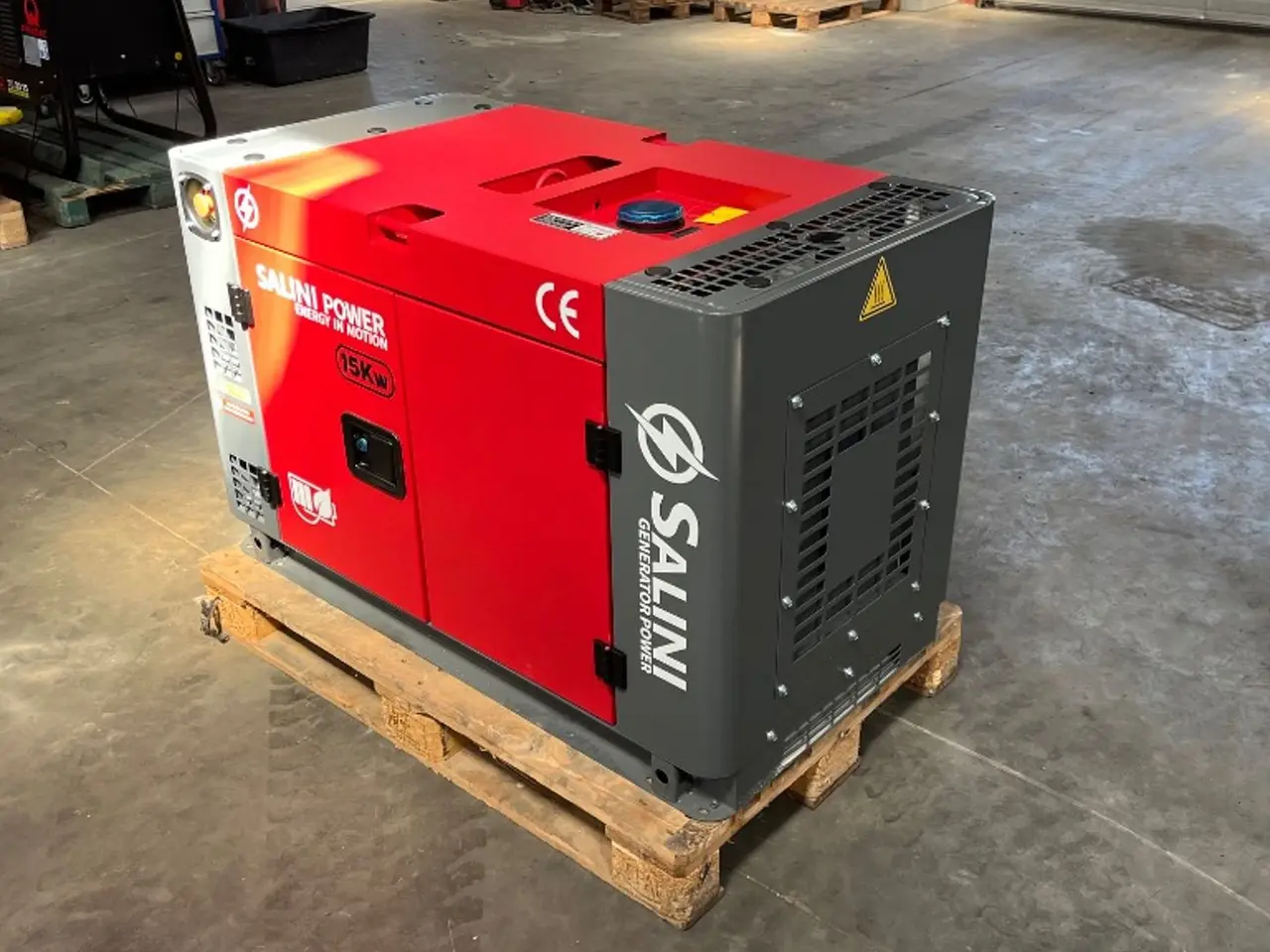 Billede 4 - SALINI Power VG R 15 15 KVA Diesel Generator