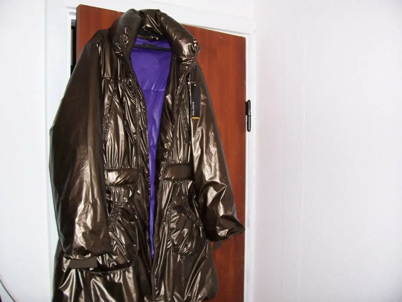 Billede 1 - XL, paprika  dame jakke