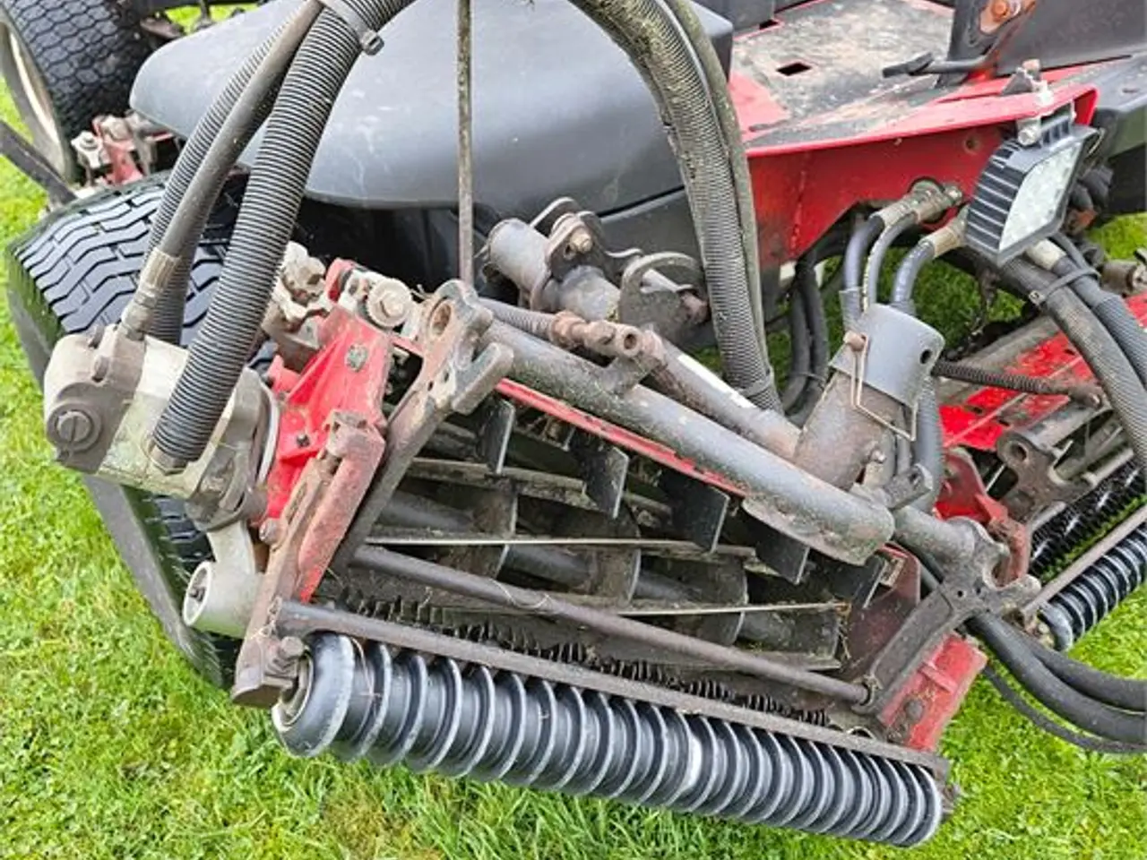 Billede 29 - Toro Realmaster 5510