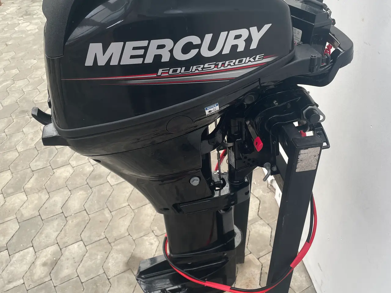 Billede 1 - 15 hk Mercury 4 takt MLH