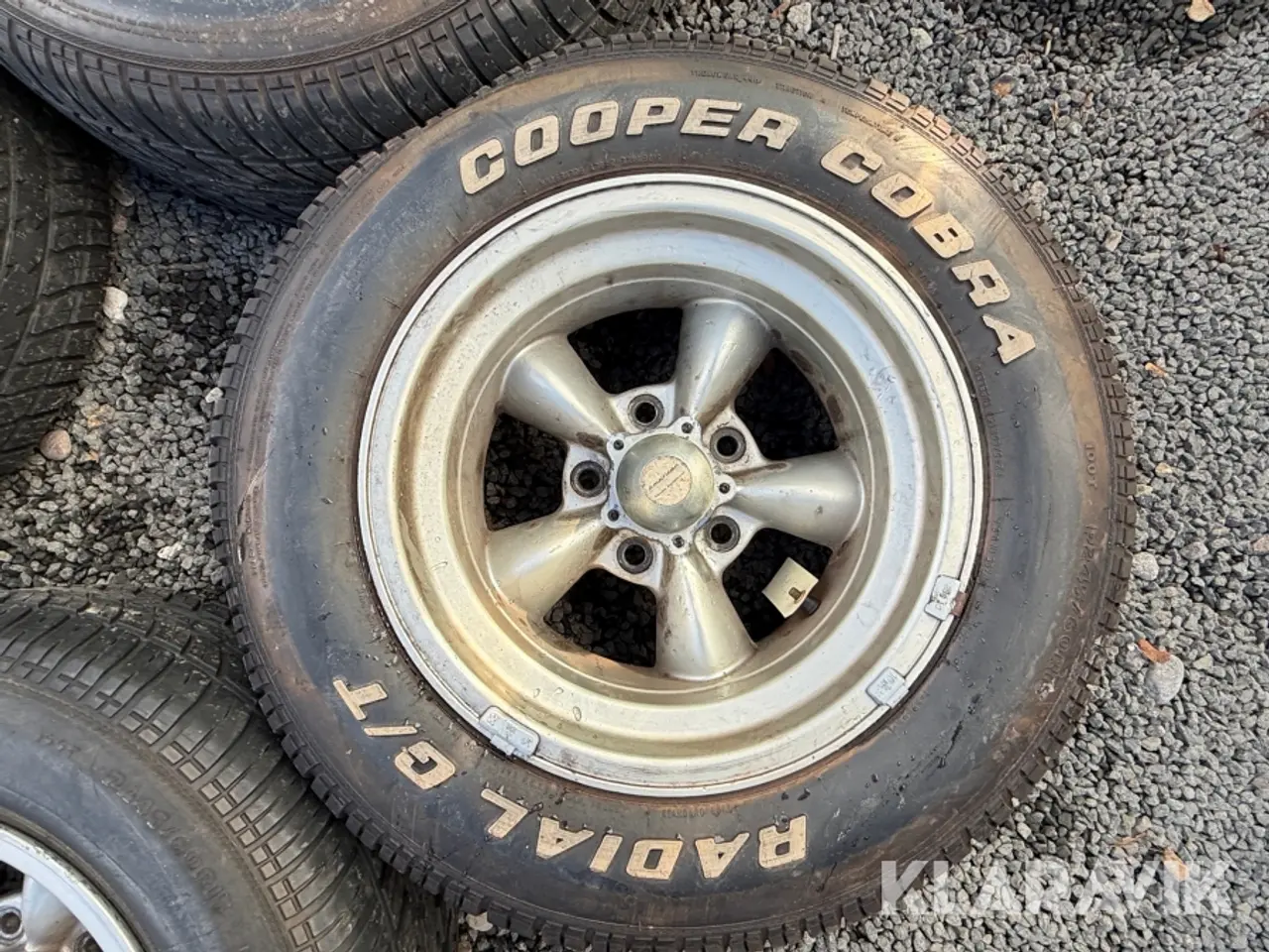 Billede 7 - Dæk og fælge Cooper Cobra 4 styk