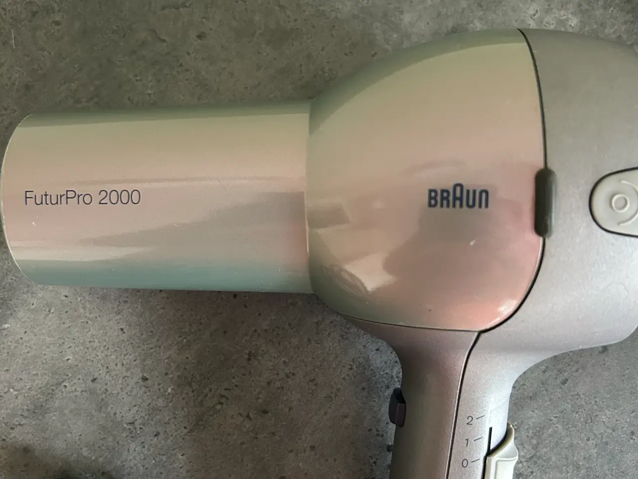 Billede 2 - Braun FuturPro 2000 hårtørrer. 