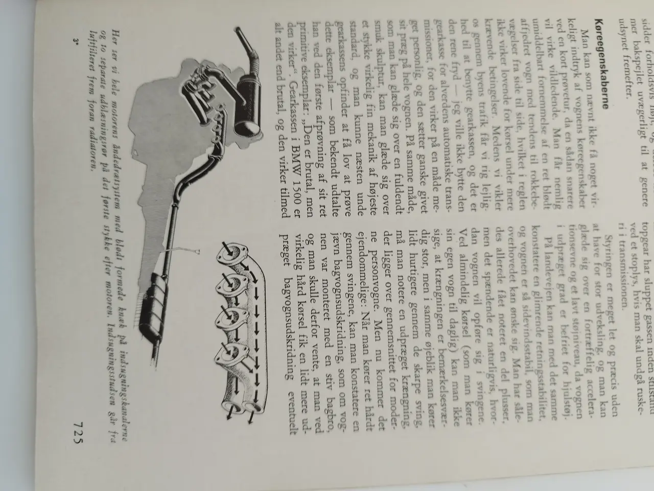 Billede 4 - BMW 1500. Hæfte Skandinavisk Motor Journal