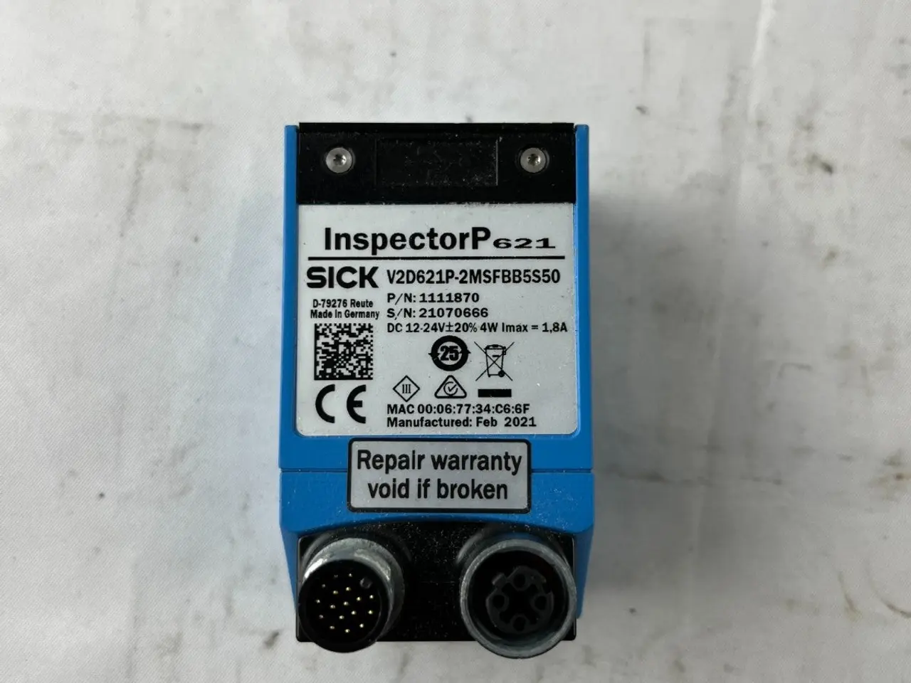 Billede 5 - SICK InspectorP621 V2D621P-2MSFBB5S50 12-24VDC