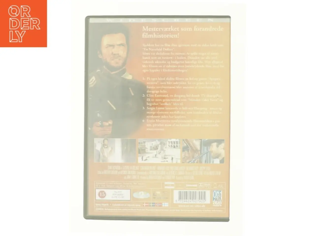 Billede 2 - En Nævefuld Dollars (On-air) fra DVD