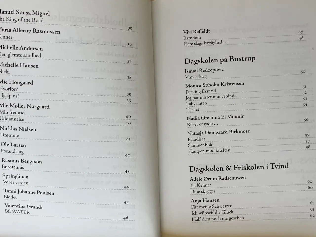 Billede 4 - Poesi - forår. Årgang 2009
