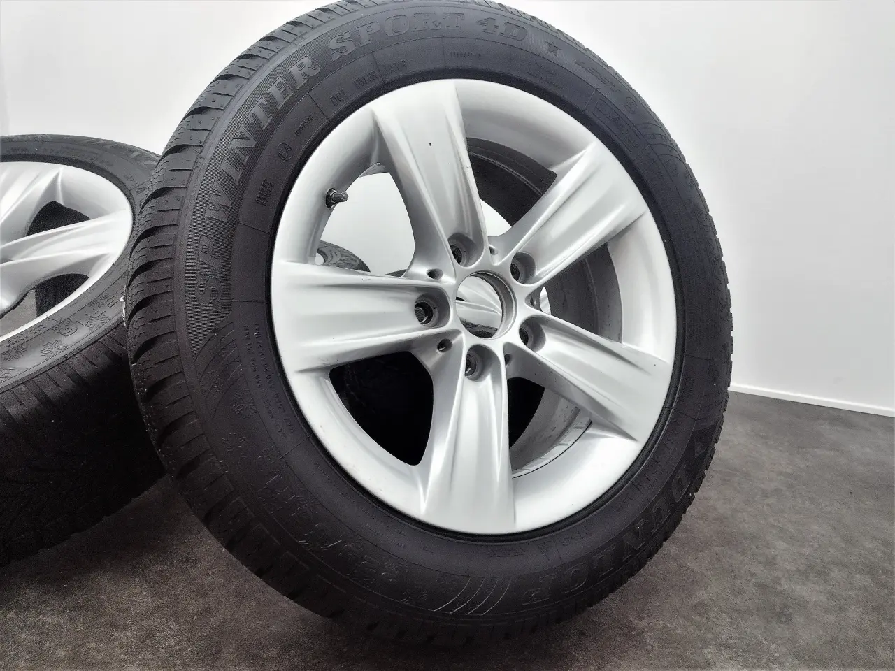 Billede 6 - 5x120 16" ET37 BMW style-391 vintersæt