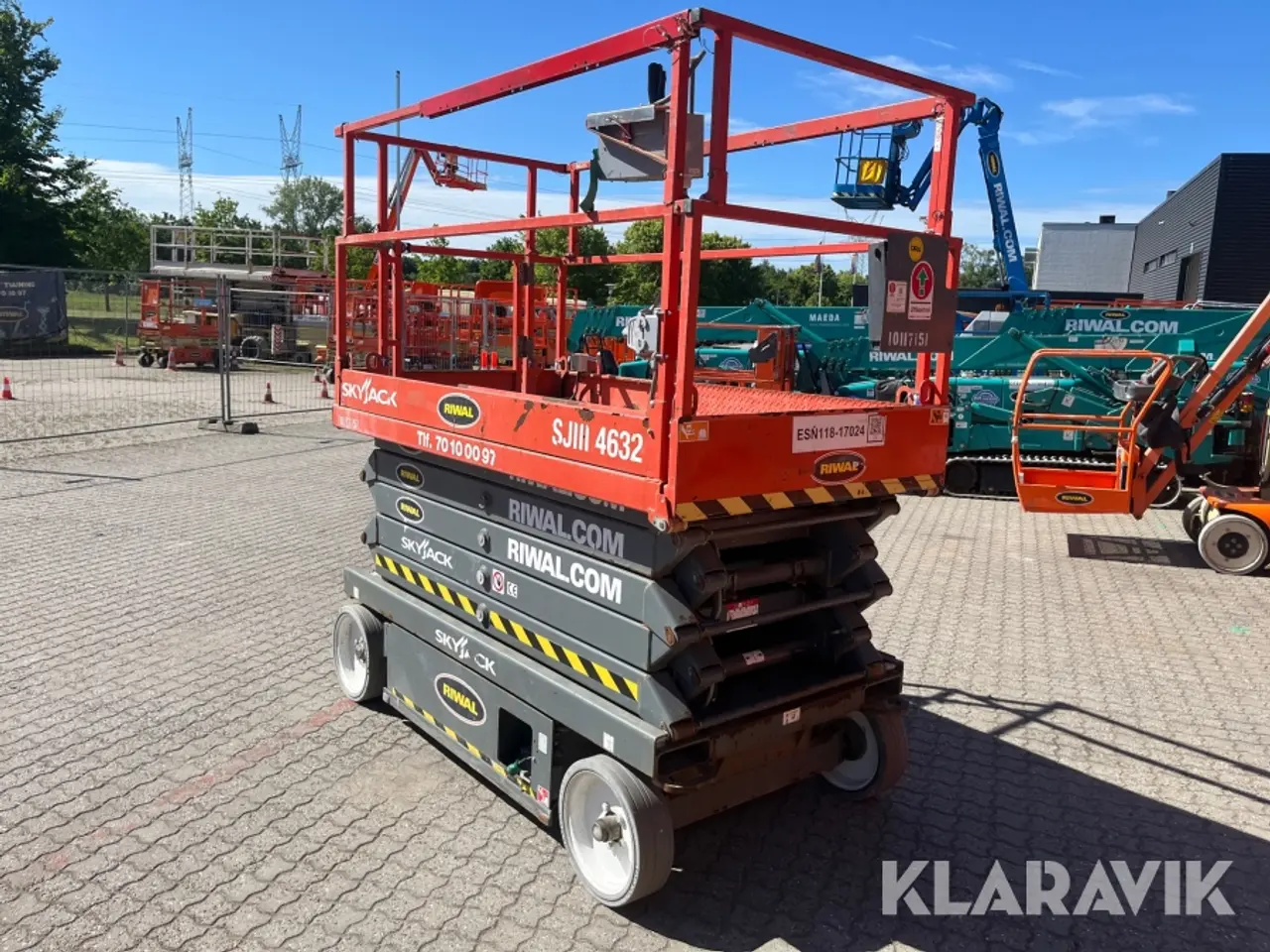 Billede 4 - Sakselift Skyjack SJIII4632 11.8meter