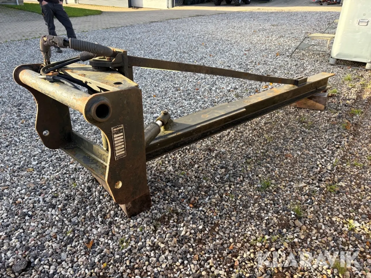 Billede 5 - Løfteåg Manitou P600 600 kilo svingbar