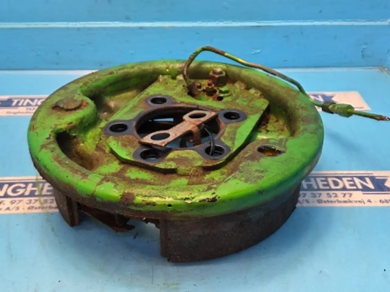 Billede 13 - John Deere 1170 Bremse L.  AH143332