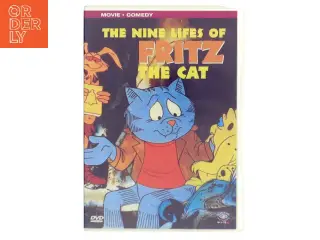 The Nine Lives of Fritz the Cat (DVD)