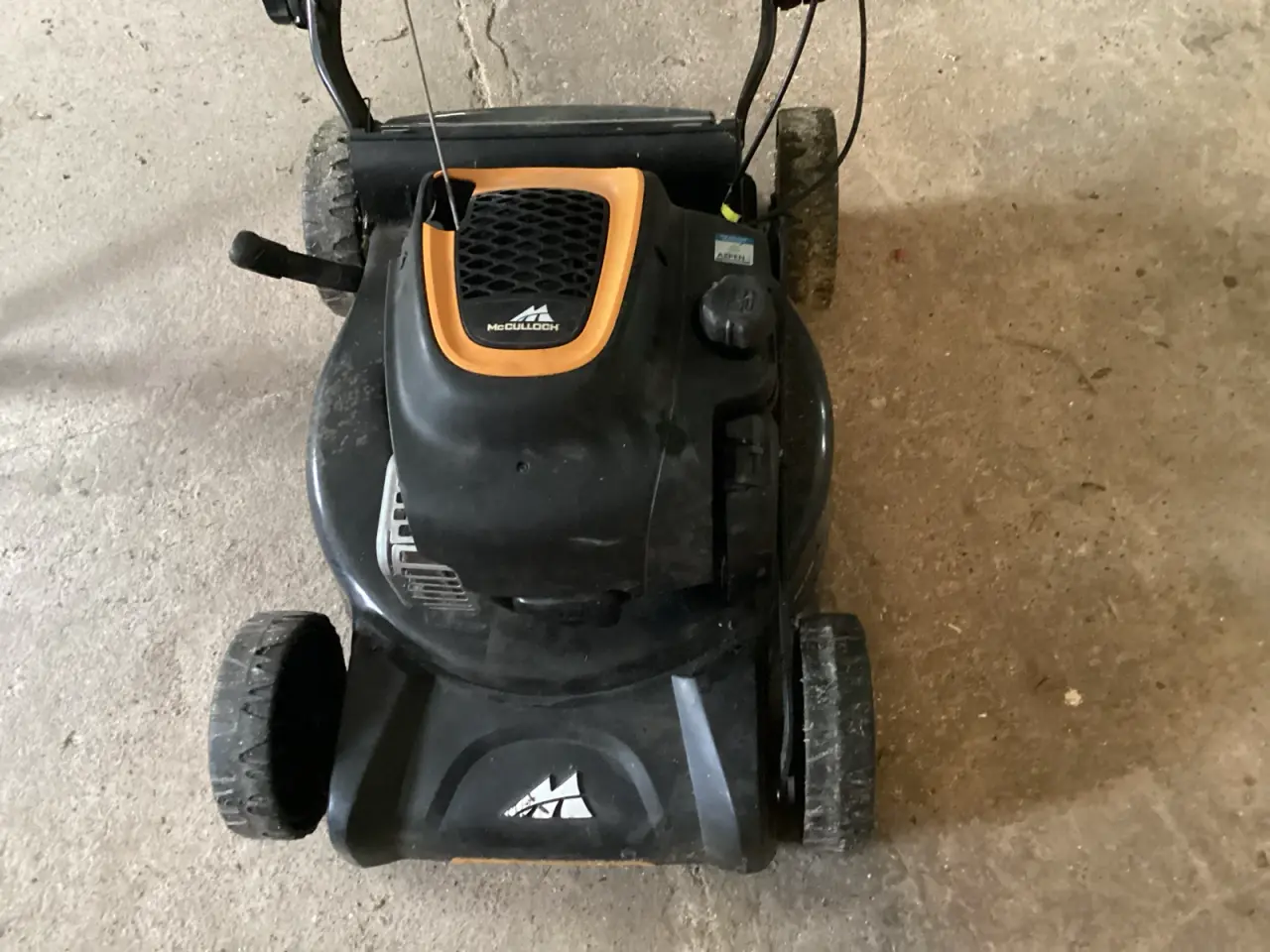 Billede 1 - Husqvarna plæneklipper sælges