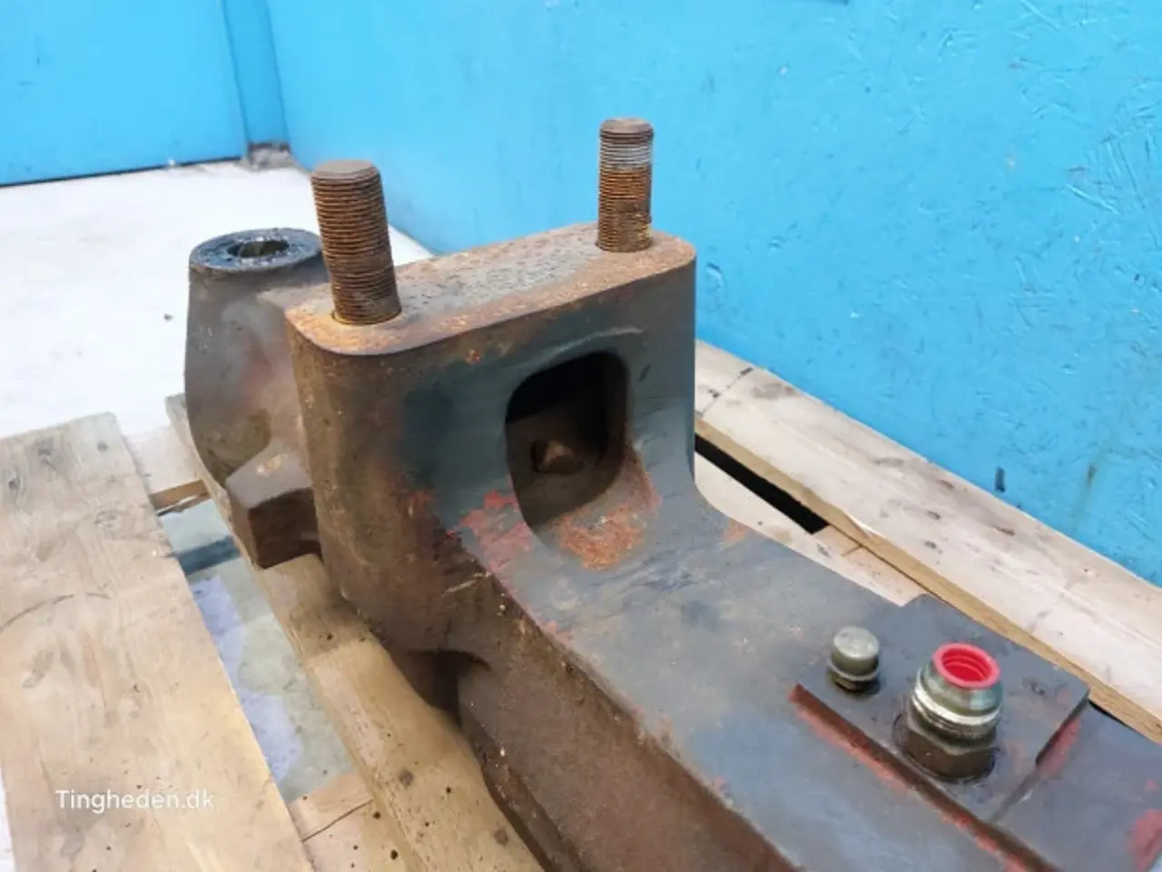 Billede 14 - New Holland LB115B Lår R. 85827756