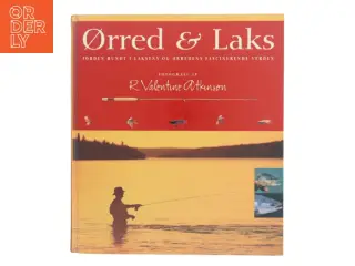 Ørred og laks af R. Valentine Atkinson (Bog)
