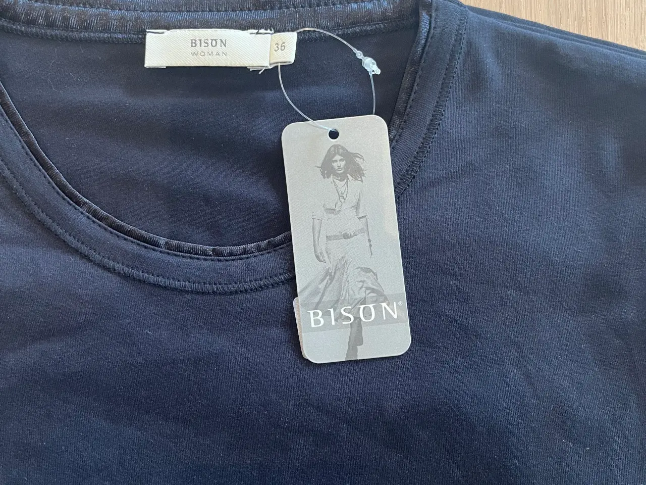 Billede 7 - Bison t-shirt