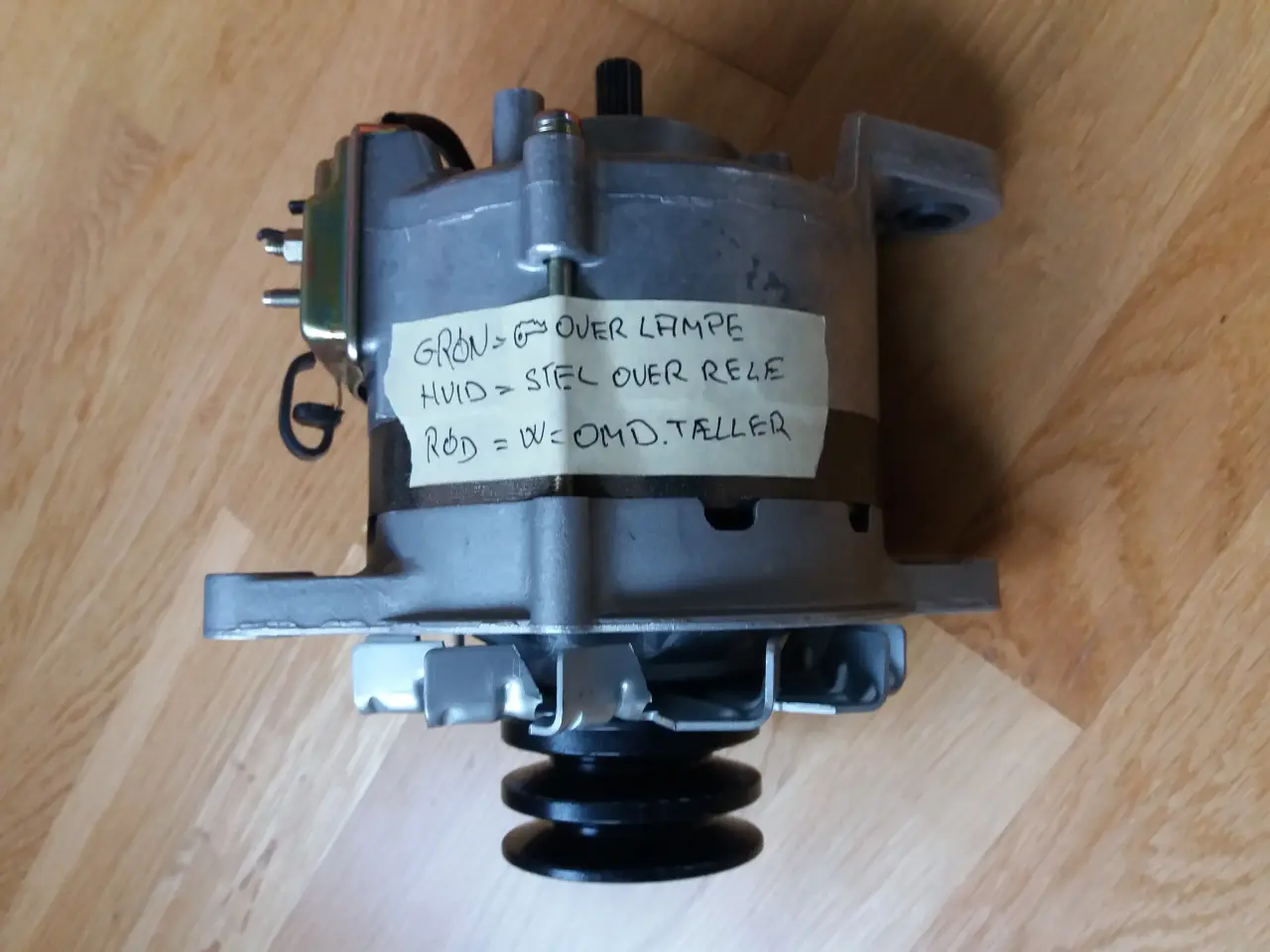 Billede 2 - Generator  Toyota Hiace mf.