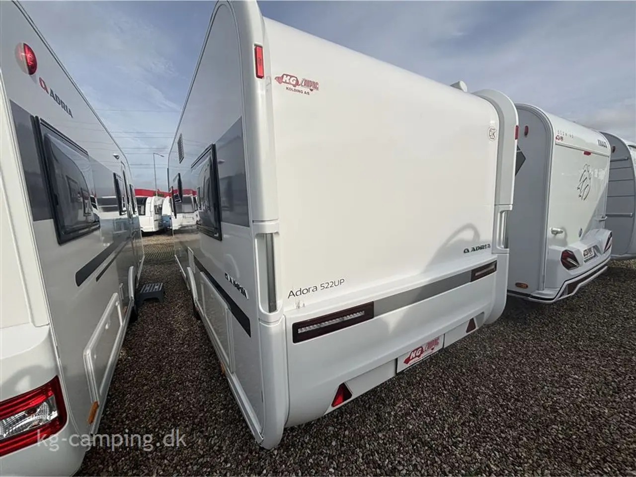Billede 2 - 2021 - Adria Adora 522 UP   Flot og velholdt vogn med Fortelt - Mover - Fast markise - Aircon