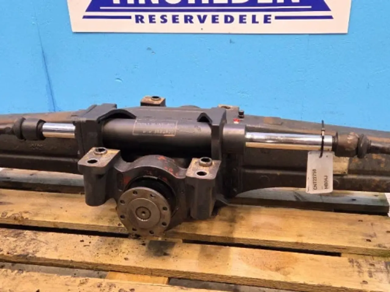 Billede 21 - Valmet 8350 Foraksler 34054400