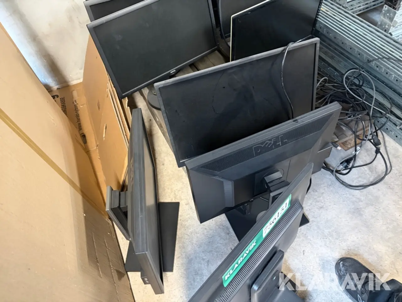 Billede 3 - Computer skærme lot med 11 Styk