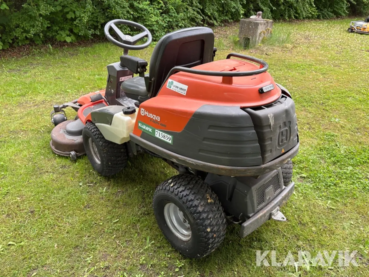 Billede 4 - Plæneklipper Husqvarna R422TAWD