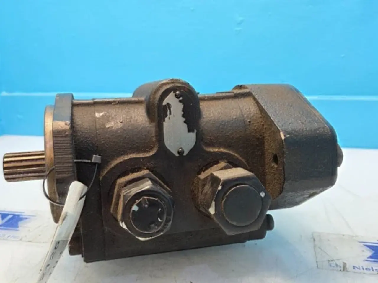 Billede 8 - New Holland T8.320 Smøreoliepumpe 84425104