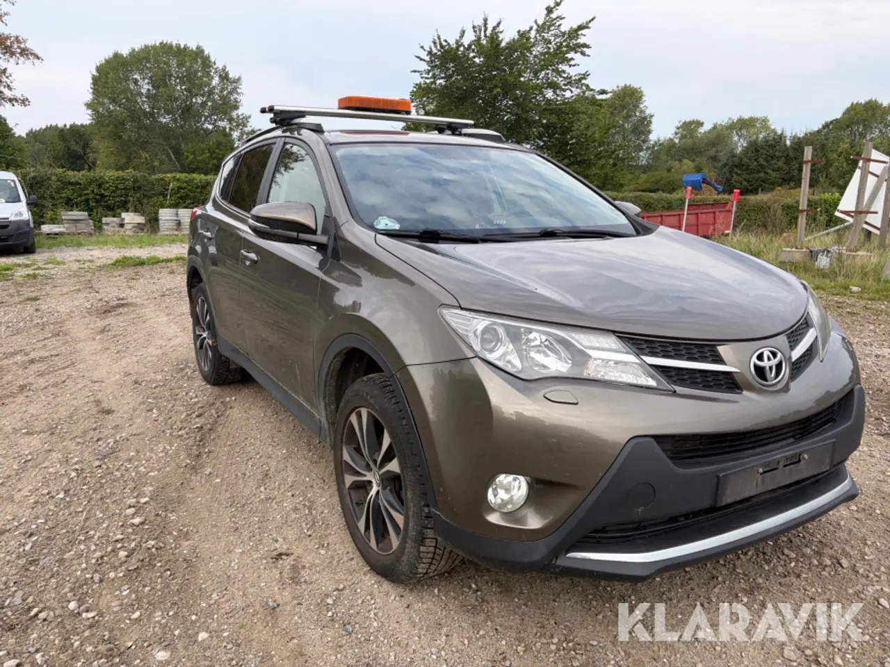 Billede 2 - Varebil Toyota Rav4 Van 2.0 D-4D 4X4