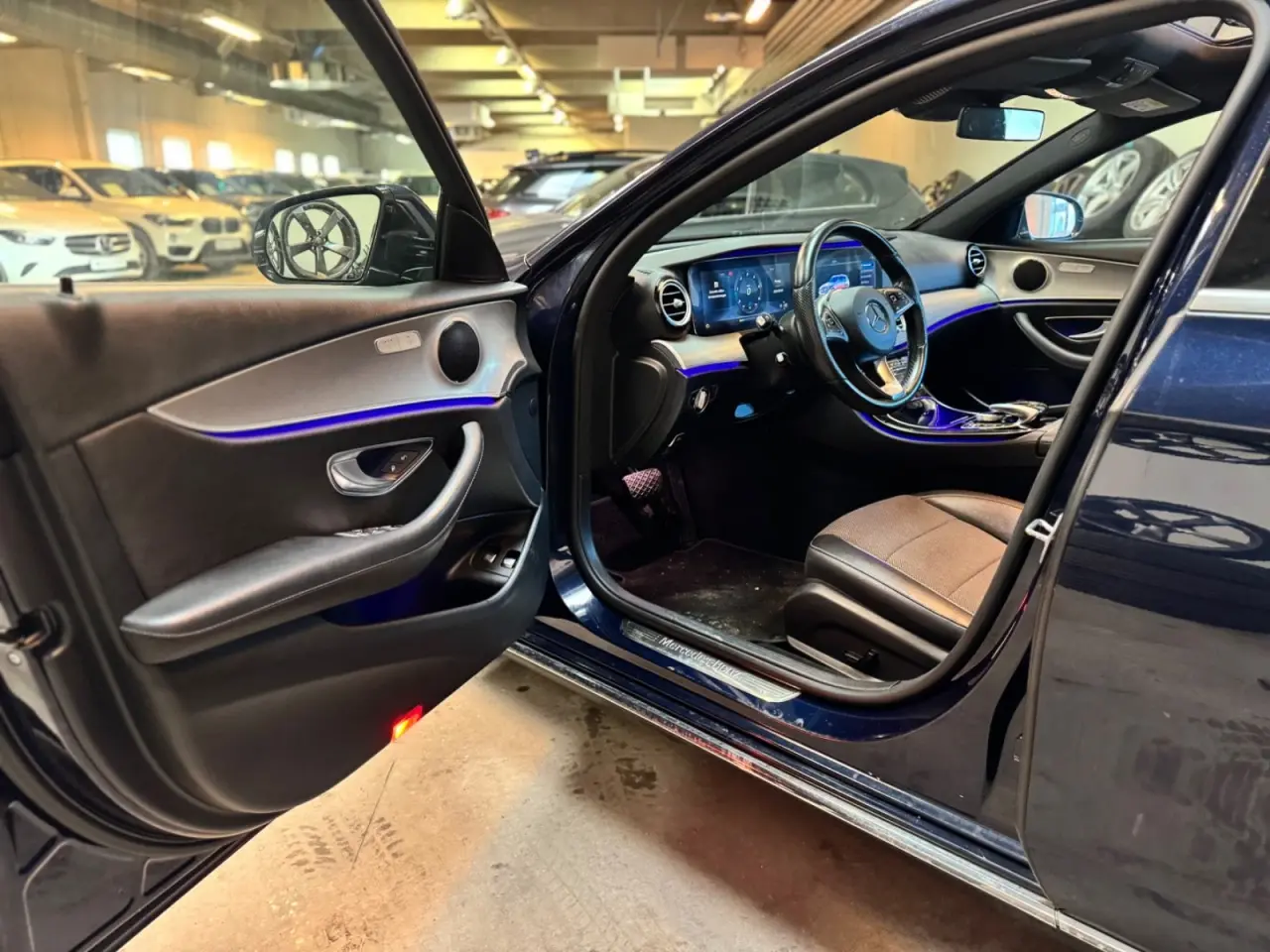 Billede 7 - Mercedes E220 d 2,0 Avantgarde stc. aut.