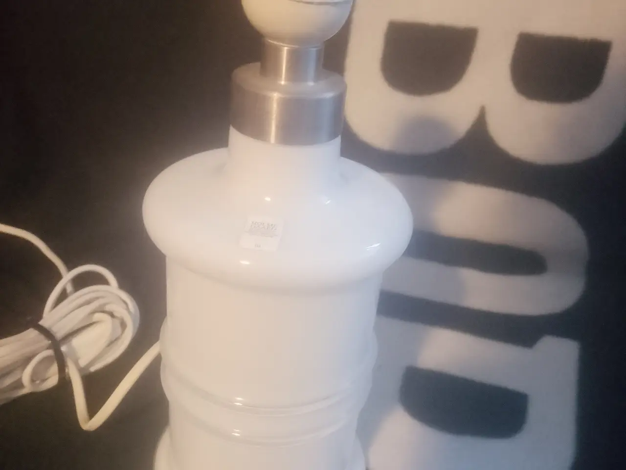 Billede 1 - Apotekerlampe fra holmegaard