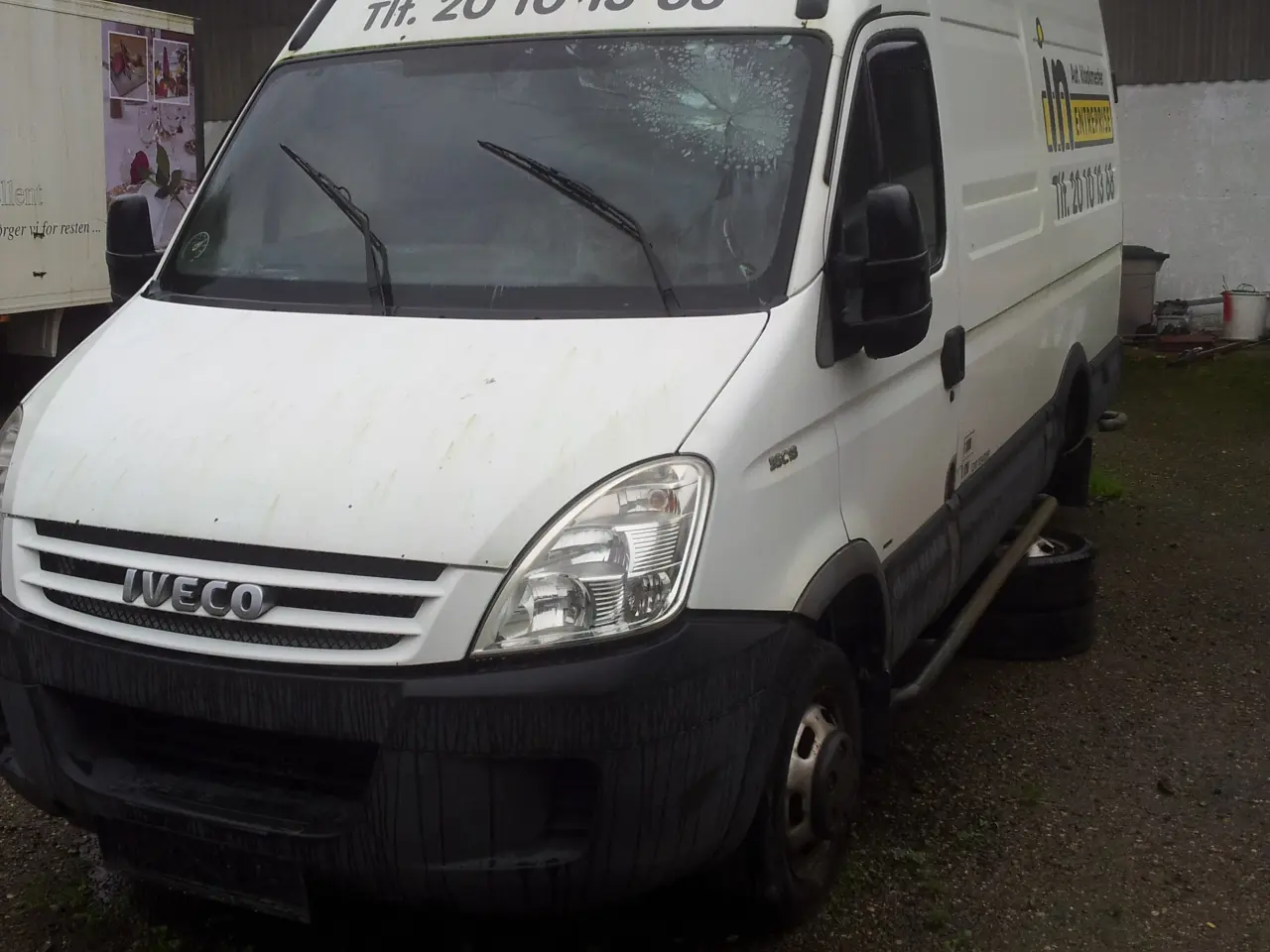 Billede 1 - Iveco  årg.2009 Dele, døre, sæder, enkelt sæde m.m