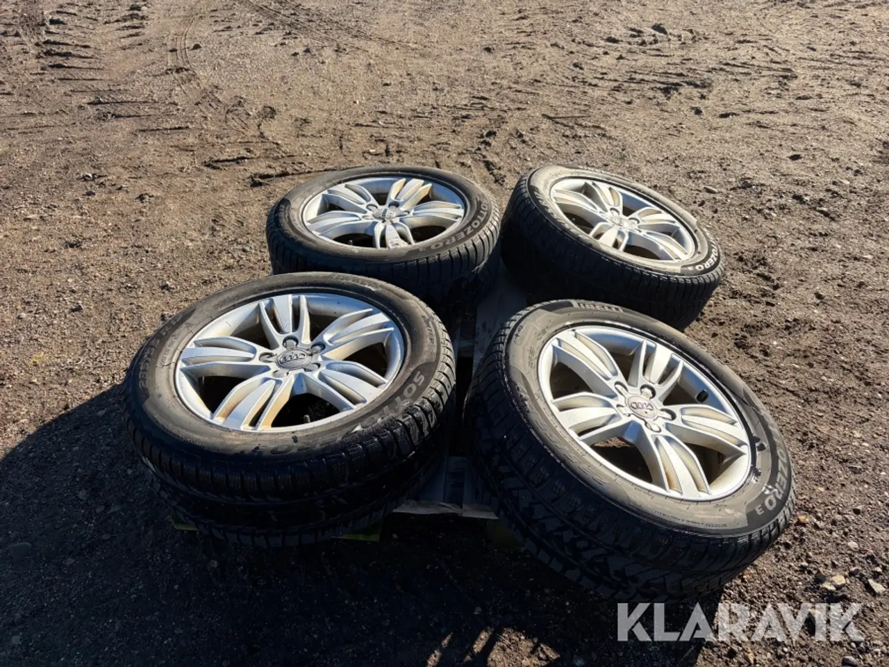 Billede 8 - Alufælge Audi - 17"