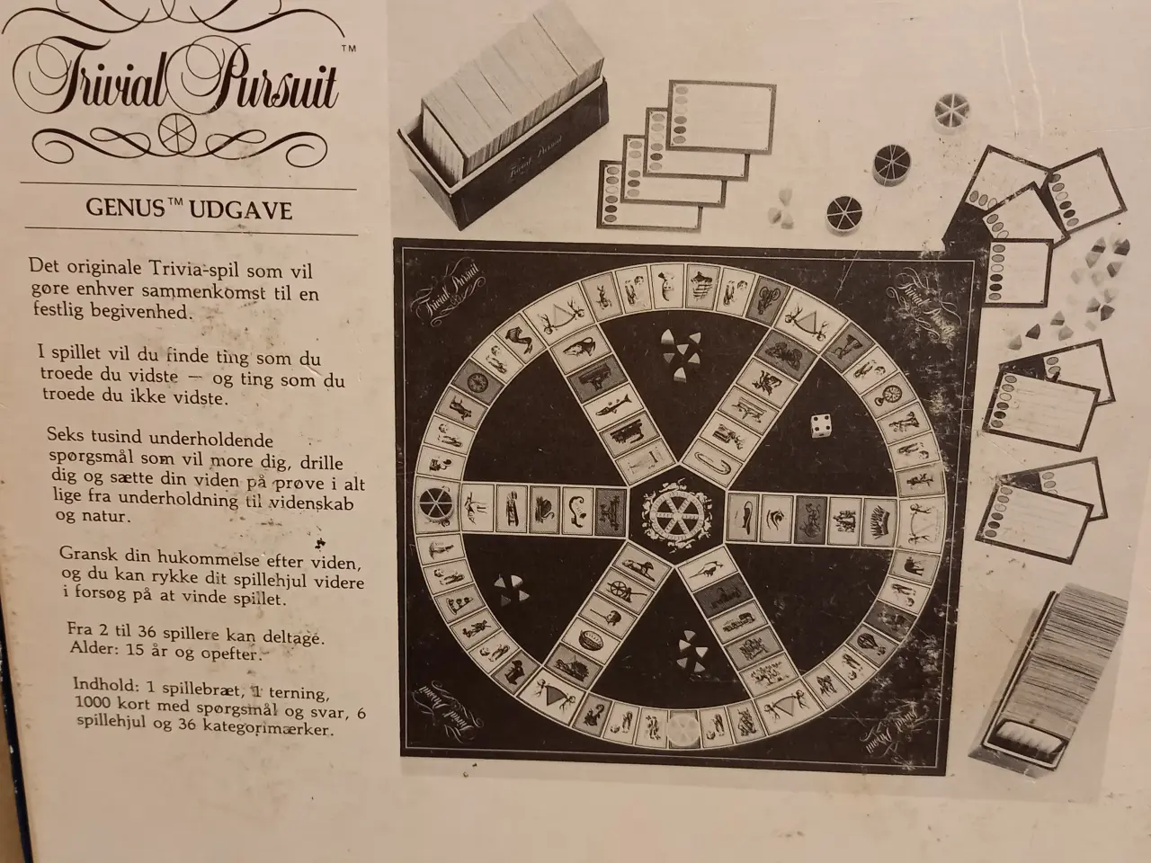 Billede 2 - Trivial Persuit Mastergame - Genius udgave