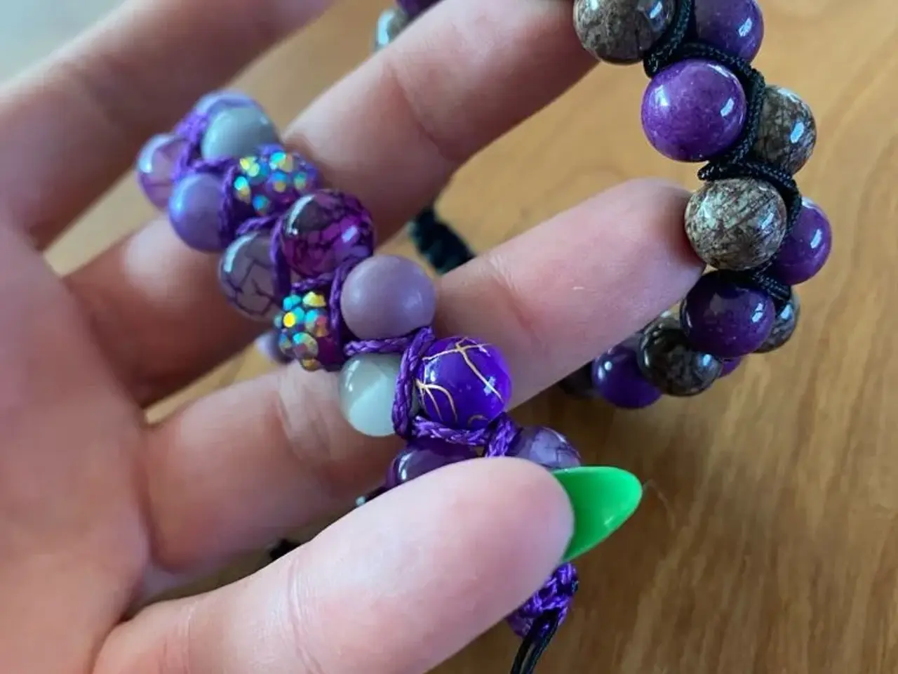 Billede 7 - Nye knyttede armbånd