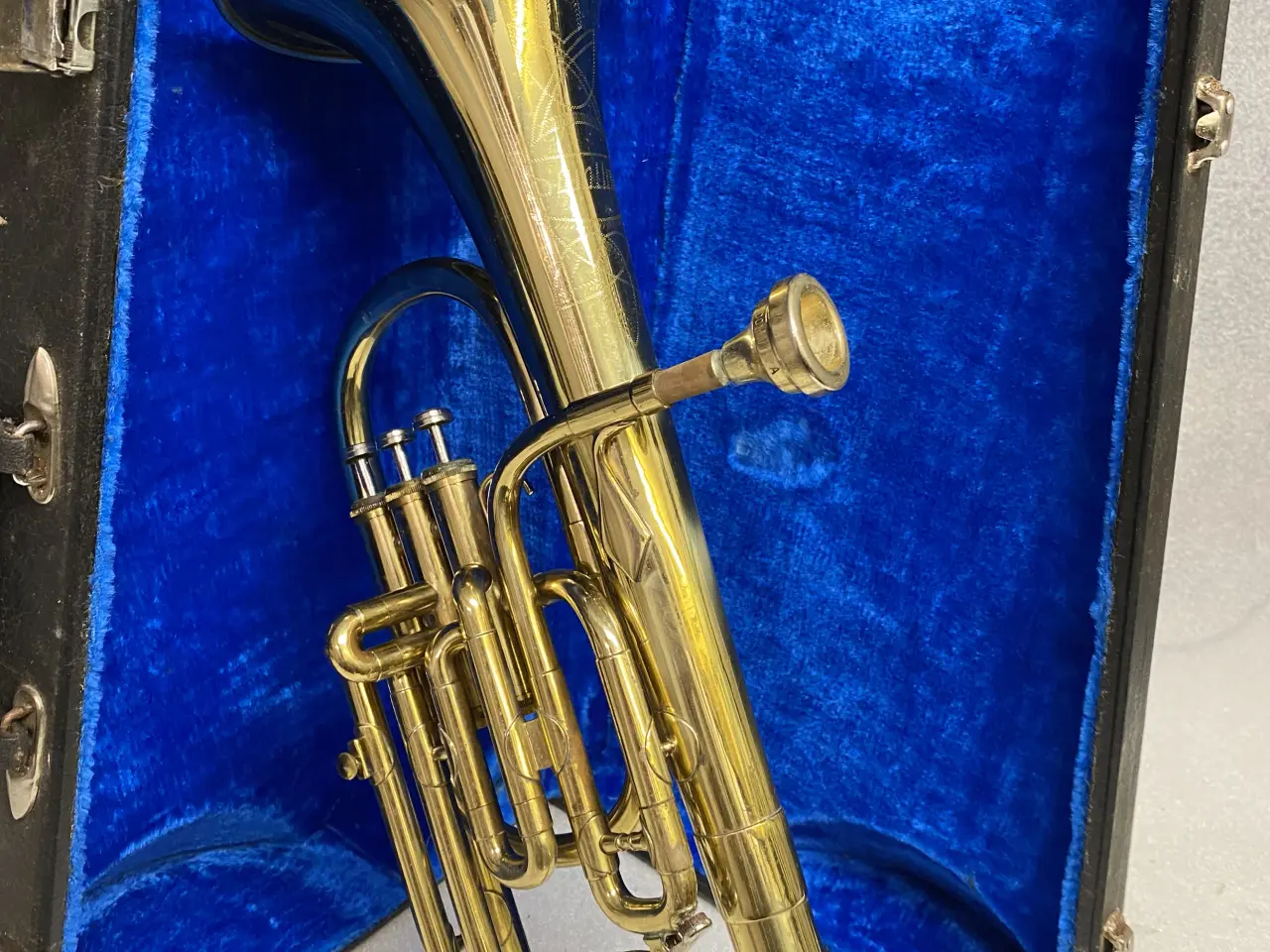Billede 5 - 🎺 Markis De Luxe Tenorhorn i messing