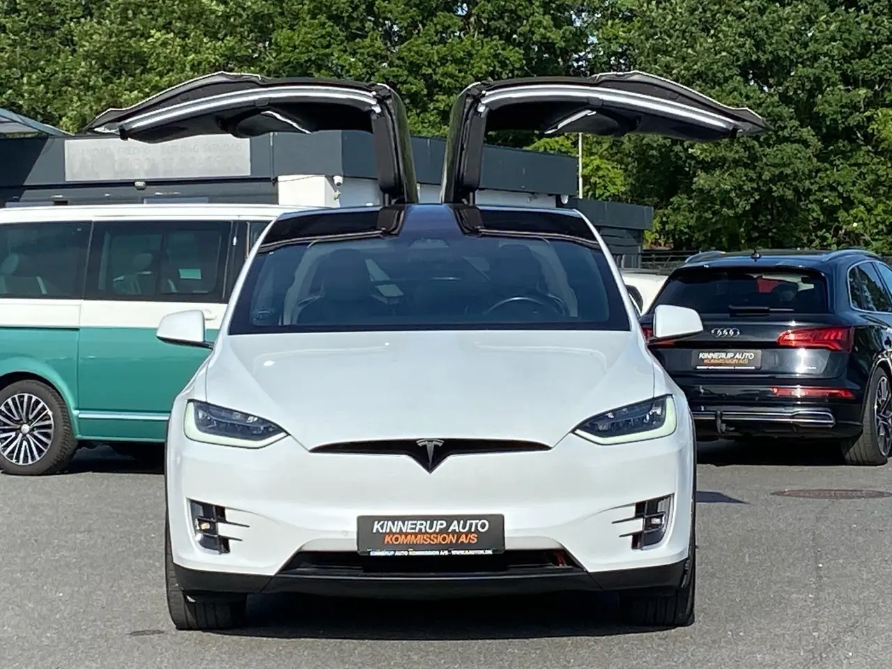 Billede 7 - Tesla Model X 75D EL 525HK 5d Aut.